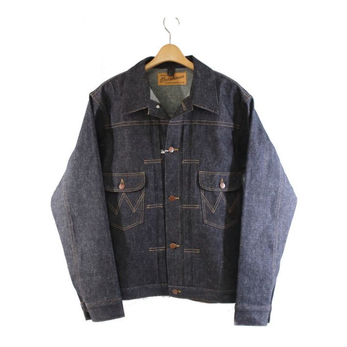ウエアハウス Lot.2008 1947 MJ PRE-RODEO JACKET デニムジャケット INDIGO(ノンウォッシュ) メンズ WAREHOUSE | WAREHOUSE | 01