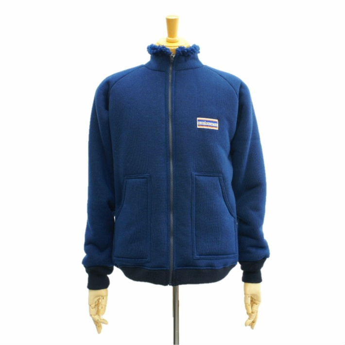 【安い販促】ウェアハウス フリースジャケット 紺色 サイズM Mサイズ