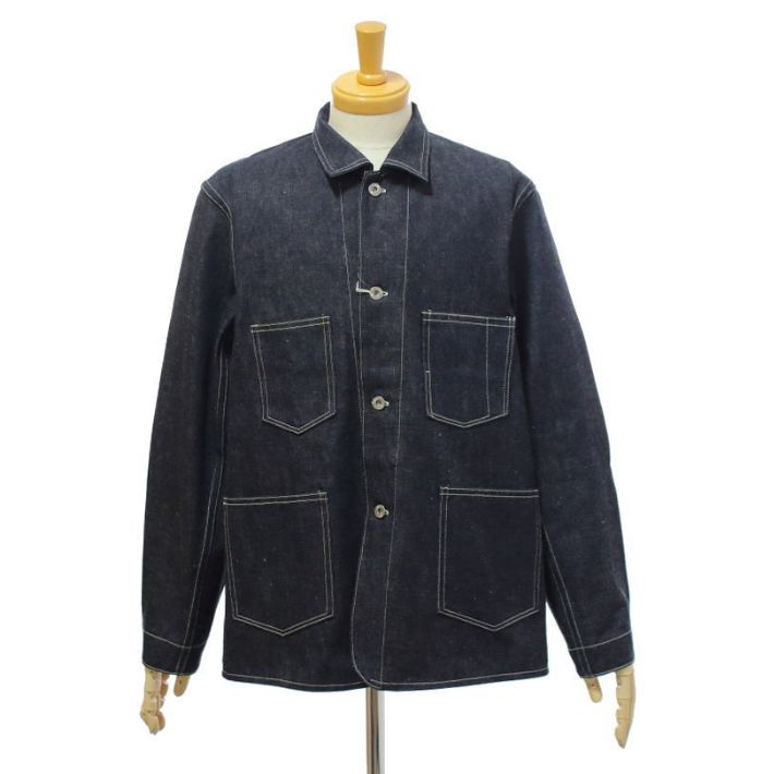 ウエアハウス Lot.2249 1910'S BIG BOB CHORE JACKET ライトオンスデニム カバーオール メンズ WAREHOUSE | WAREHOUSE | 01