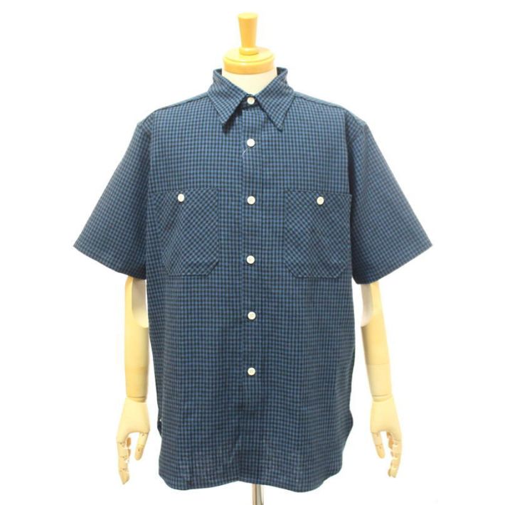 Porter Classic◇半袖シャツ/XL/コットン/チェック : セカンド