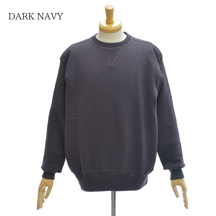 ウエアハウス Lot.403 無地  セットインフリーダム クルーネック スウェット トレーナー メンズ WAREHOUSE SET IN FREEDOM SWEAT | WAREHOUSE | 04