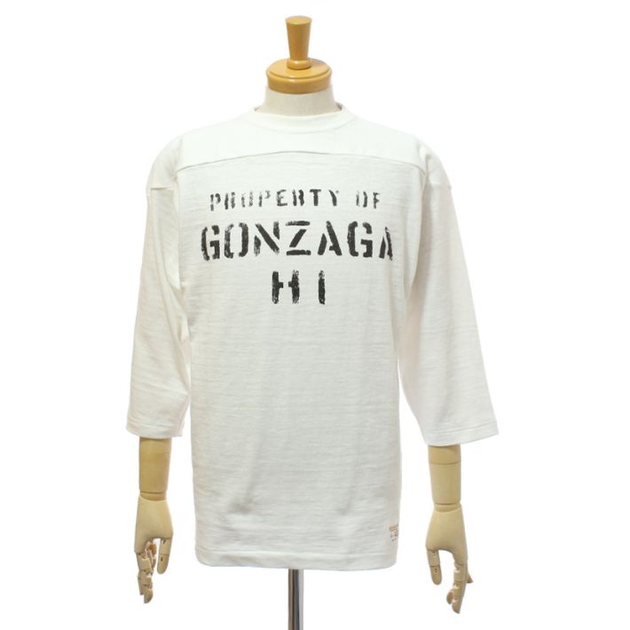 WAREHOUSE ウエアハウス Lot 4063「GONZAGA HI」7分袖