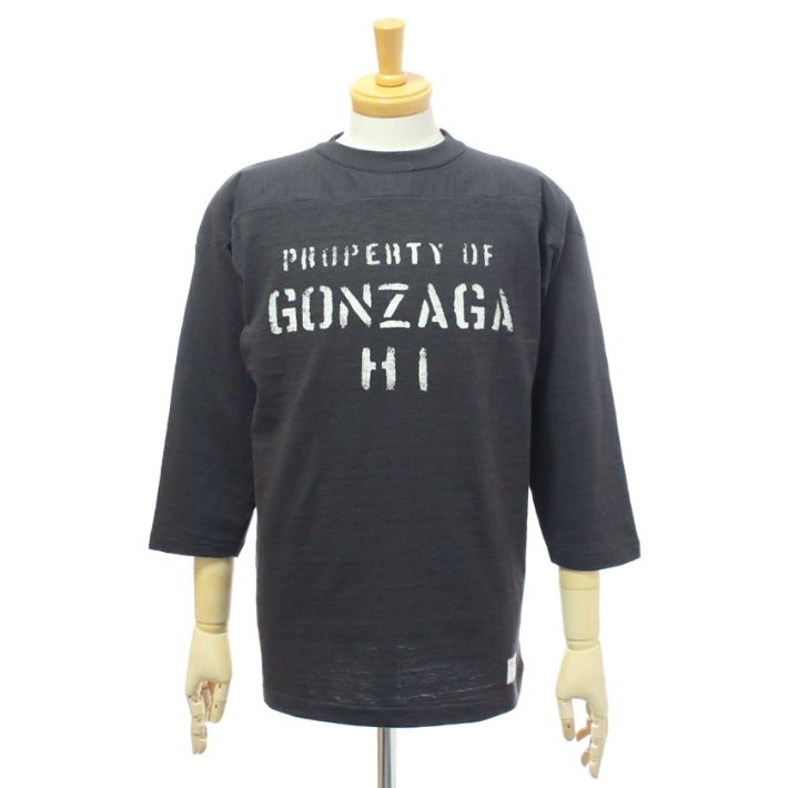 WAREHOUSE ウエアハウス Lot 4063「GONZAGA HI」7分袖