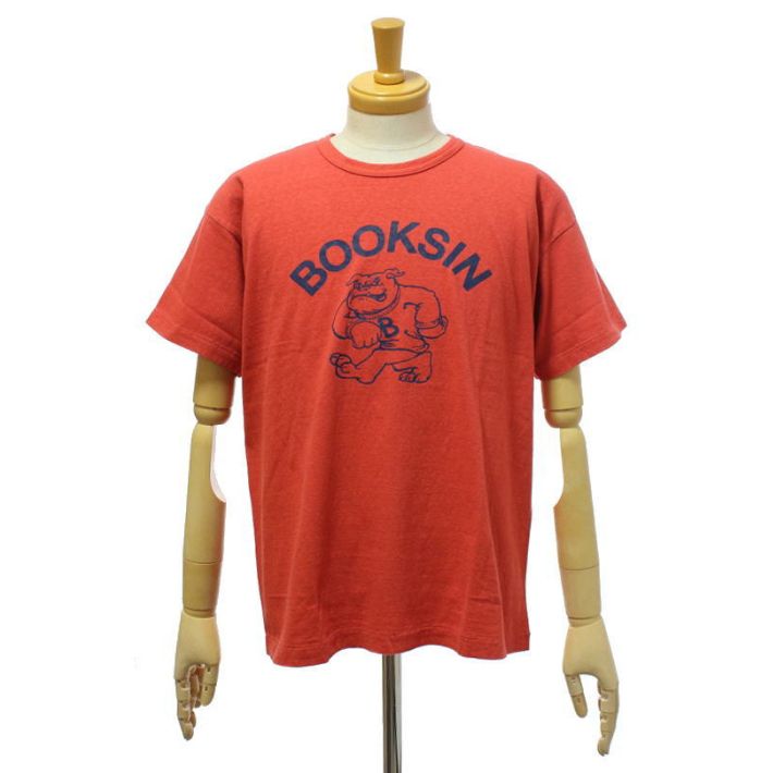 WAREHOUSE（ウエアハウス） Lot.4064 「BOOKSIN」2ND-HAND セコハン T