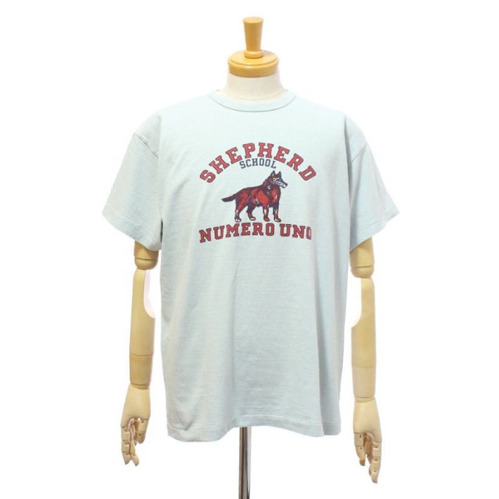 WAREHOUSE（ウエアハウス） Lot.4064「SHEPHERD」2ND-HAND セコハン T