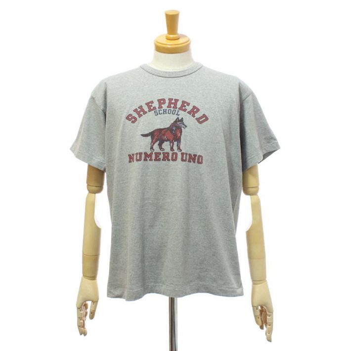 WAREHOUSE（ウエアハウス） Lot.4064「SHEPHERD」2ND-HAND セコハン T