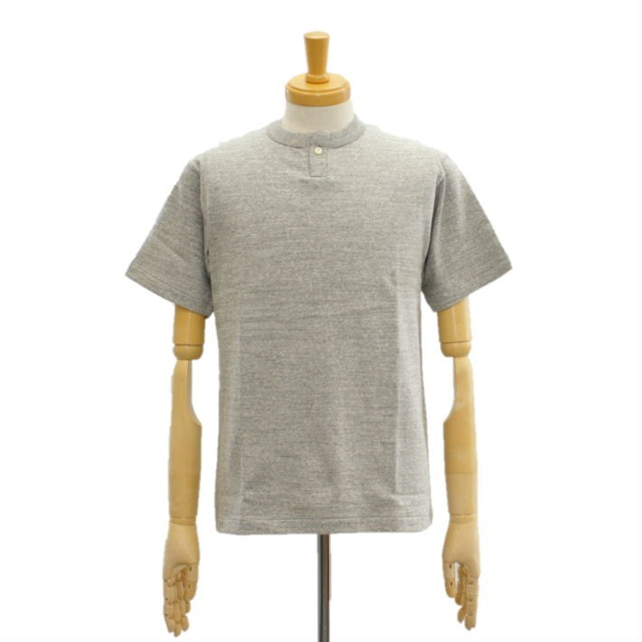 ウエアハウス Lot 4082 無地 半袖 1ボタン ヘンリーネックT メンズ WAREHOUSE [メール便可] | WAREHOUSE | 02