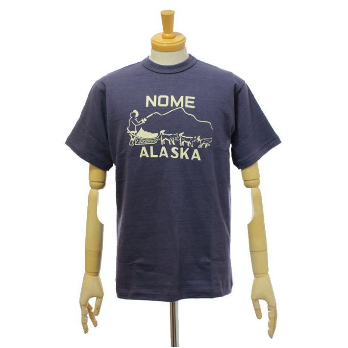 WAREHOUSE（ウエアハウス） Lot.4601「NOME」Tシャツ クルーネック