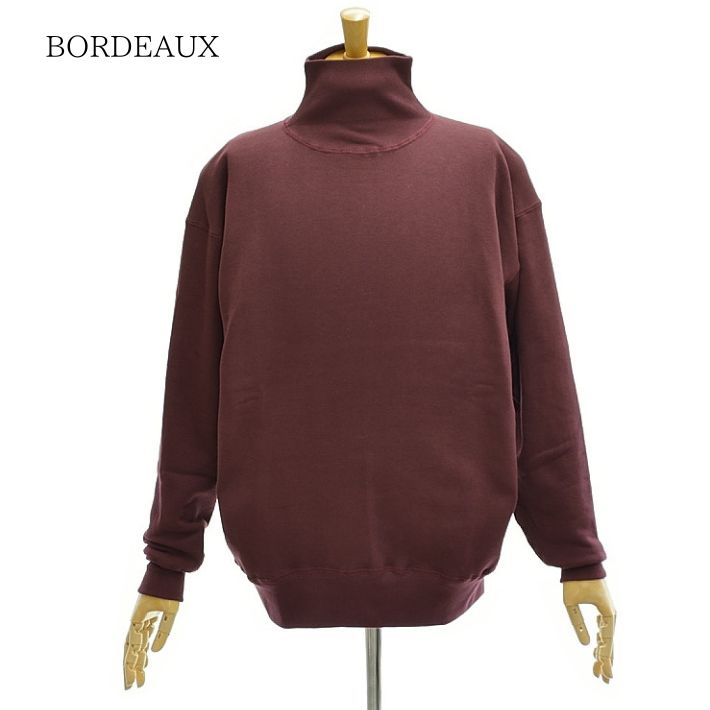 WAREHOUSE lot468 ハイネックスウェット WAREHOUSE（ウエアハウス） Lot.468 ハイネック スウェット 468-21