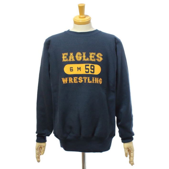 WAREHOUSE（ウエアハウス） Lot 483 「EAGLES」 リバースウィーブ