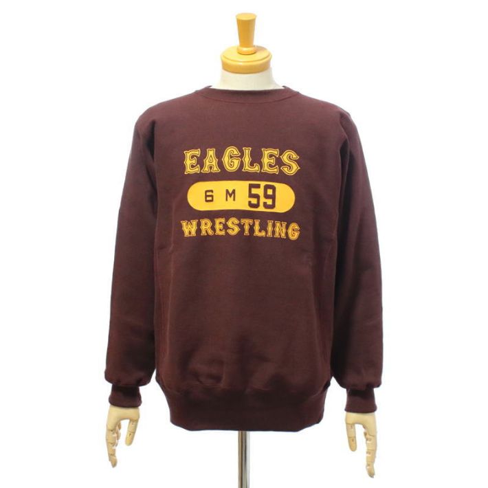 WAREHOUSE（ウエアハウス） Lot 483 「EAGLES」 リバースウィーブ