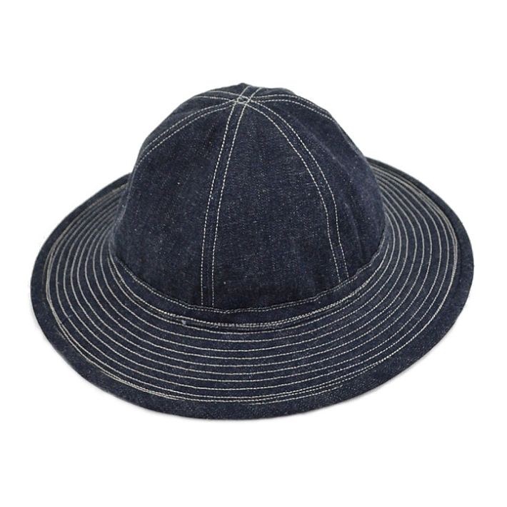 ウエアハウス Lot.5250 デニムアーミーハット 6パネル DENIM ARMY HAT(6PANEL) WAREHOUSE [メール便可] | WAREHOUSE | 01