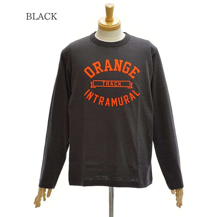 WAREHOUSE（ウエアハウス） Lot.5906「ORANGE」 長袖 Tシャツ ロンT