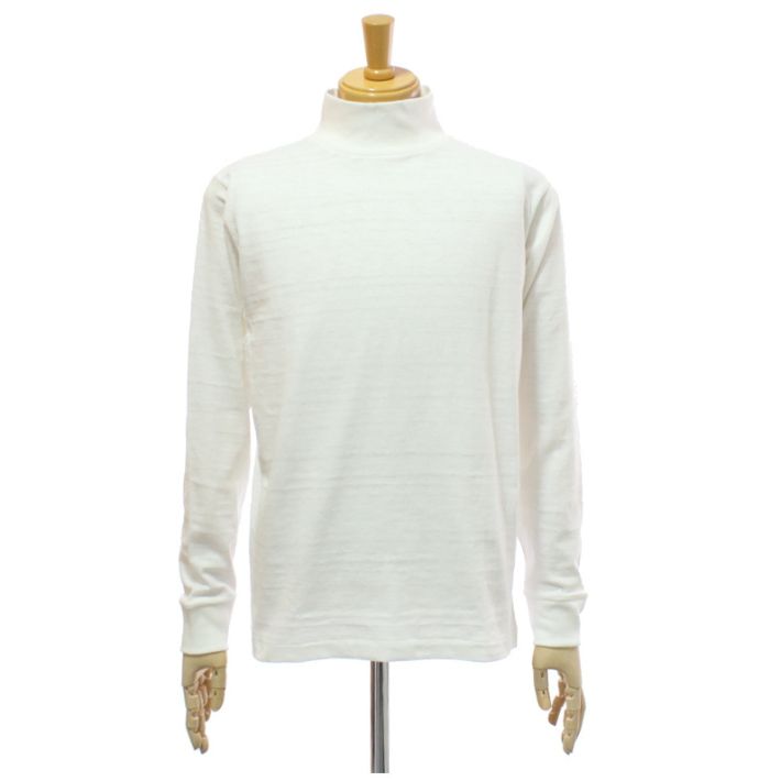 WAREHOUSE（ウエアハウス） Lot.5910 長袖 ハイネック Tシャツ ノン