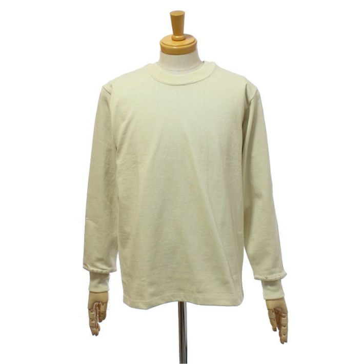 WAREHOUSE（ウエアハウス） Lot.5914 長袖 クルーネック Tシャツ ノン