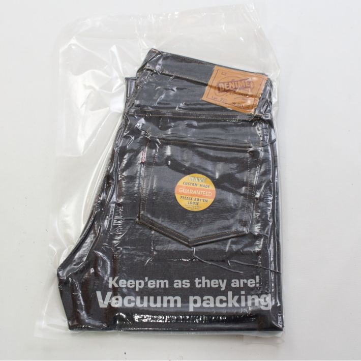 Denime（ドゥニーム） Lot.220A 真空パック オフセットXXモデル
