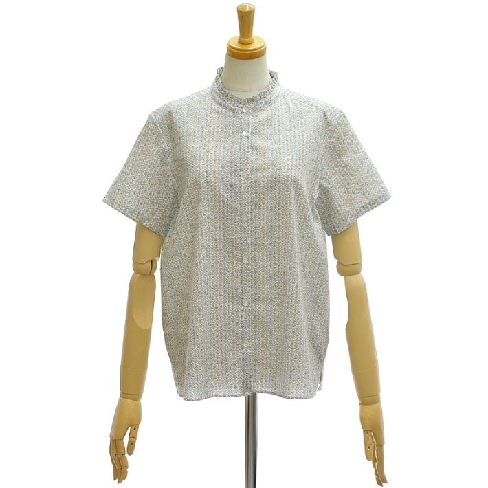 パークス　リバティ　新品、未使用 parkes パークス リバティ（レディースシャツ、ブラウス