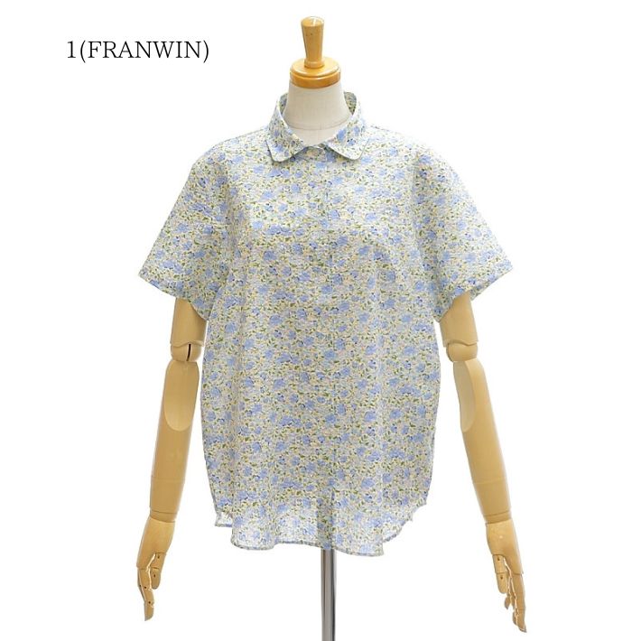 parkes パークス リバティ（レディースシャツ、ブラウス