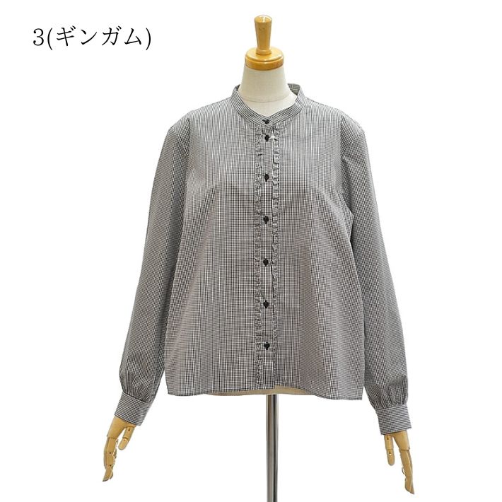 新品タグ付　J.Sloane　ジェイスローアン　日本製　欧風花柄刺繍カットソー 楽天市場】J.Sloane ジェイスローアン ブラウス リバティ 長袖