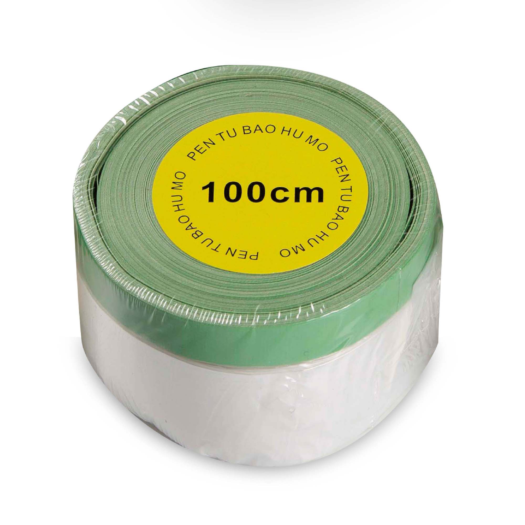 布テープ 幅広 粘着テープ 梱包テープ 防水 強力 ホワイト (幅96mm×50m