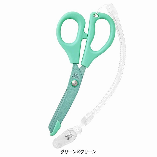 ナース ナースグッズ グッズ クリップ付き はさみ 看護師 介護士 医療 アンファミエ　日本製バンジーストラップ付フッ素加工ハサミ | アンファミエ | 11