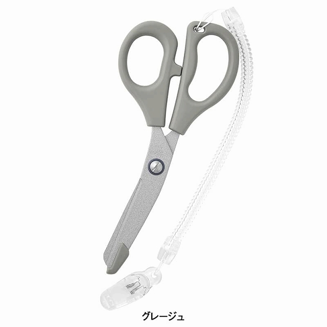 ナース ナースグッズ グッズ クリップ付き はさみ 看護師 介護士 医療 アンファミエ　日本製バンジーストラップ付フッ素加工ハサミ | アンファミエ | 14