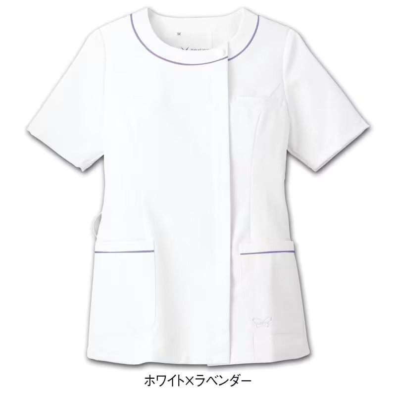 アンファミエ ナース服 白衣 レディース ナースウェア 医療用