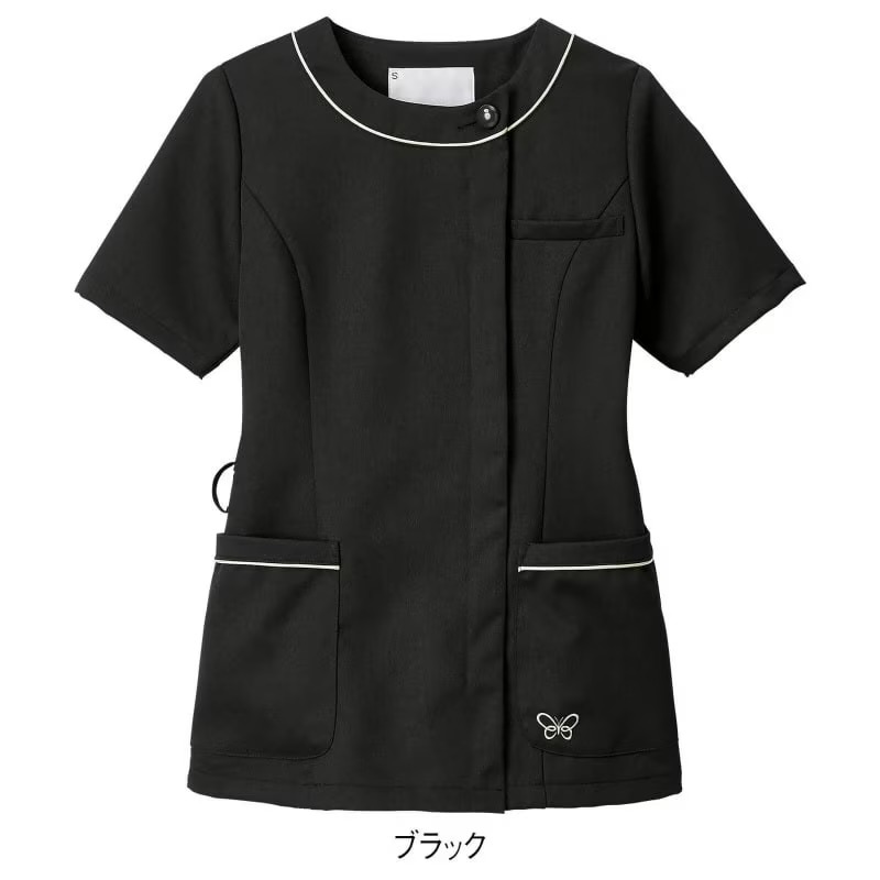 アンファミエ ナース服 白衣 レディース ナースウェア 医療用