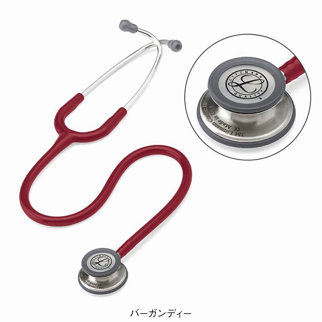 アンファミエ 医療 ナース 看護 介護 LITTMANN 聴診器 ダブル型 3M