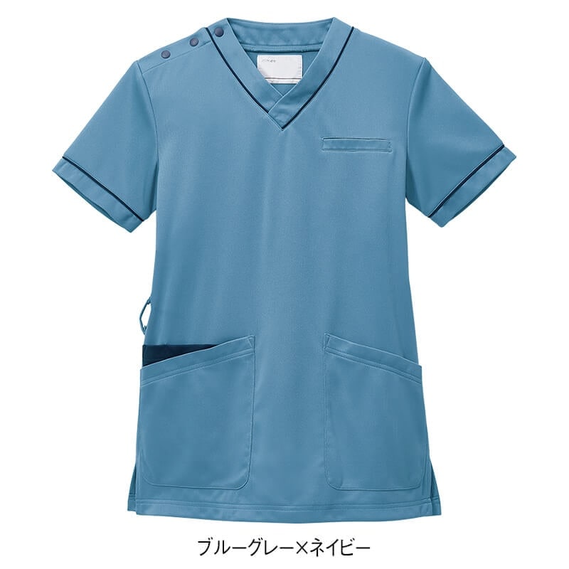 アンファミエ スクラブ 医療 白衣 メンズ レディース ナース服 ナース