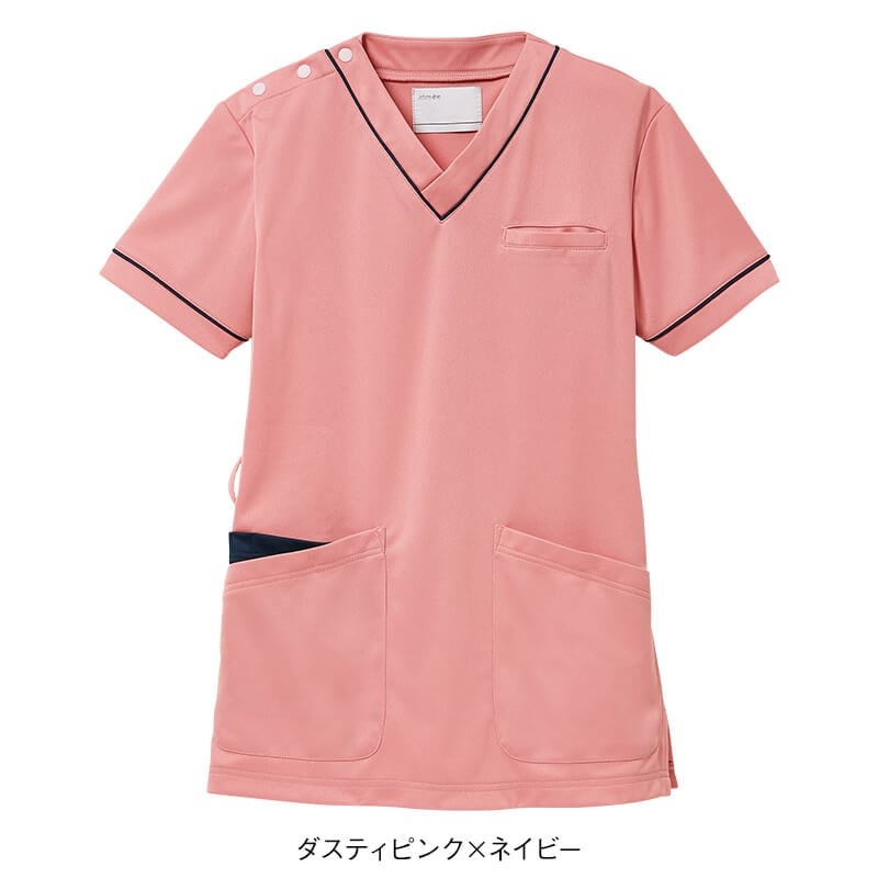 アンファミエ スクラブ 医療 白衣 メンズ レディース ナース服 ナース