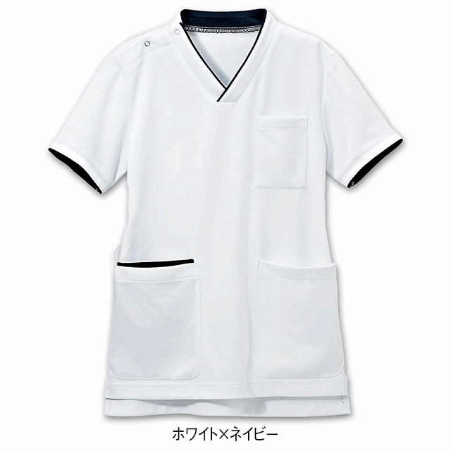 アンファミエ スクラブ 医療 白衣 メンズ レディース ナース服