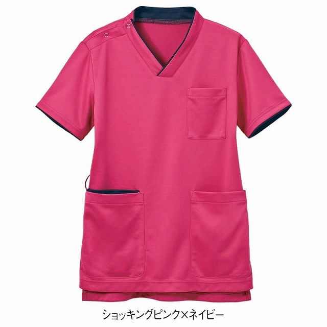 アンファミエ スクラブ 医療 白衣 メンズ レディース ナース服