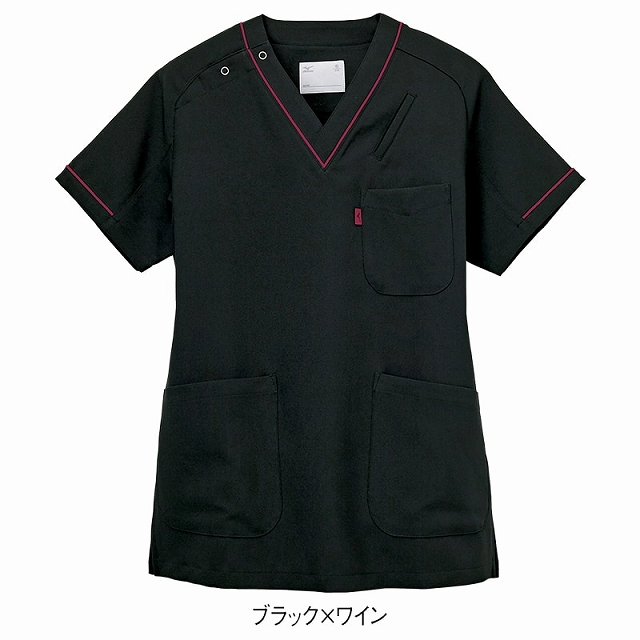 MIZUNO（ミズノ） スクラブ 医療 白衣 メンズ レディース ナース服