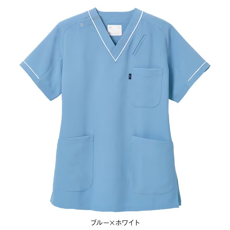 MIZUNO（ミズノ） スクラブ 医療 白衣 メンズ レディース ナース服