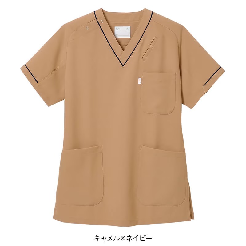MIZUNO（ミズノ） スクラブ 医療 白衣 メンズ レディース ナース服