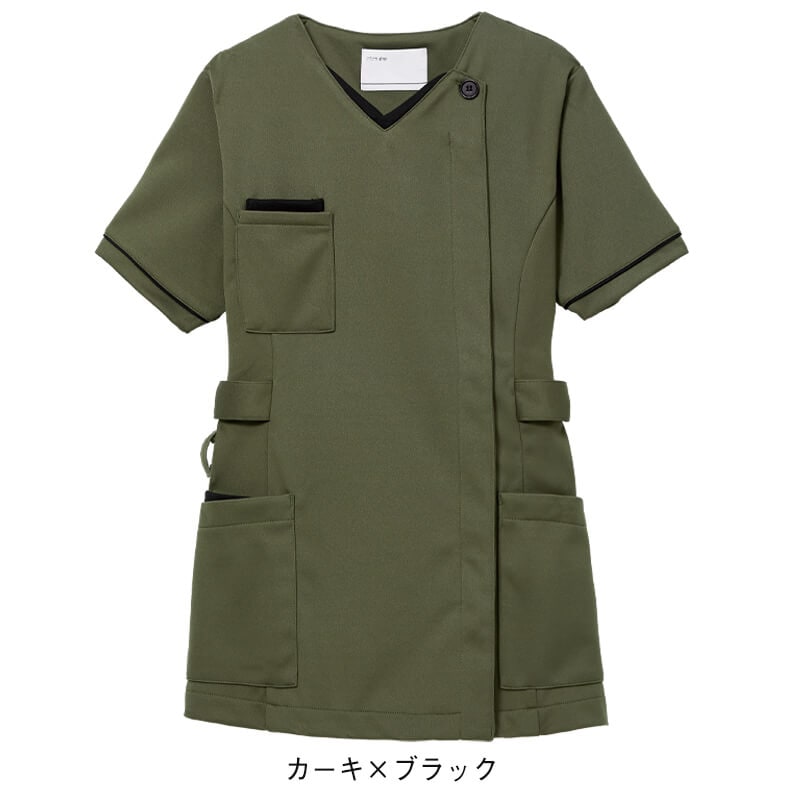 アンファミエ ナース服 白衣 レディース ナースウェア