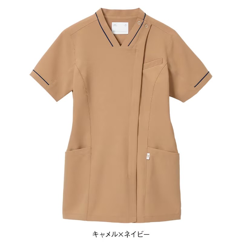 MIZUNO（ミズノ） スクラブ 医療 白衣 レディース ナース服 ナース