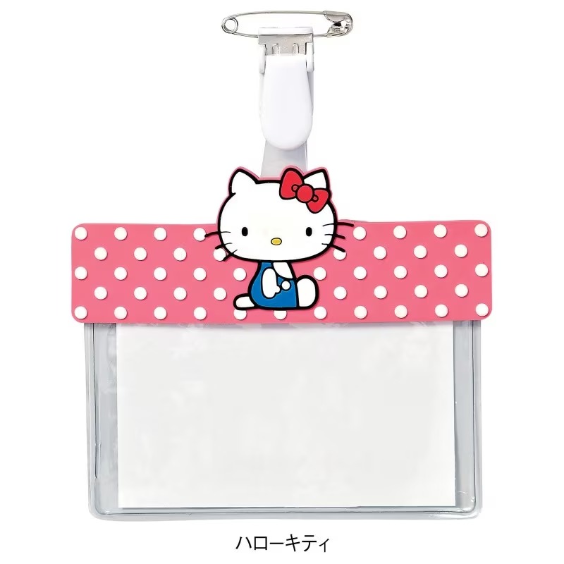 sanrio（サンリオ） ナース ナースグッズ 名札 クリップ 小物