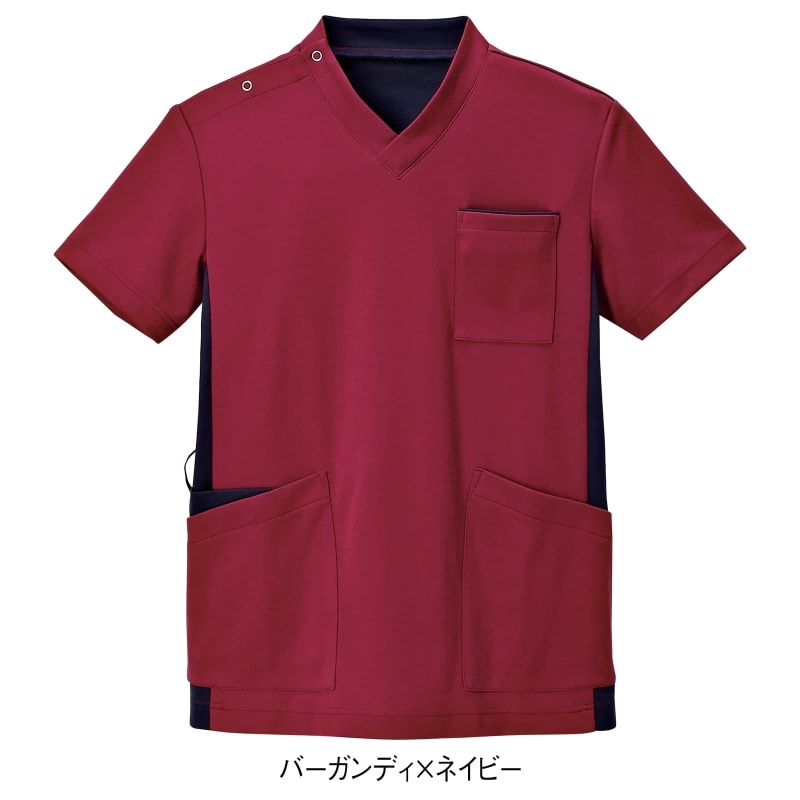 アンファミエ スクラブ 医療 白衣 メンズ レディース ナース服
