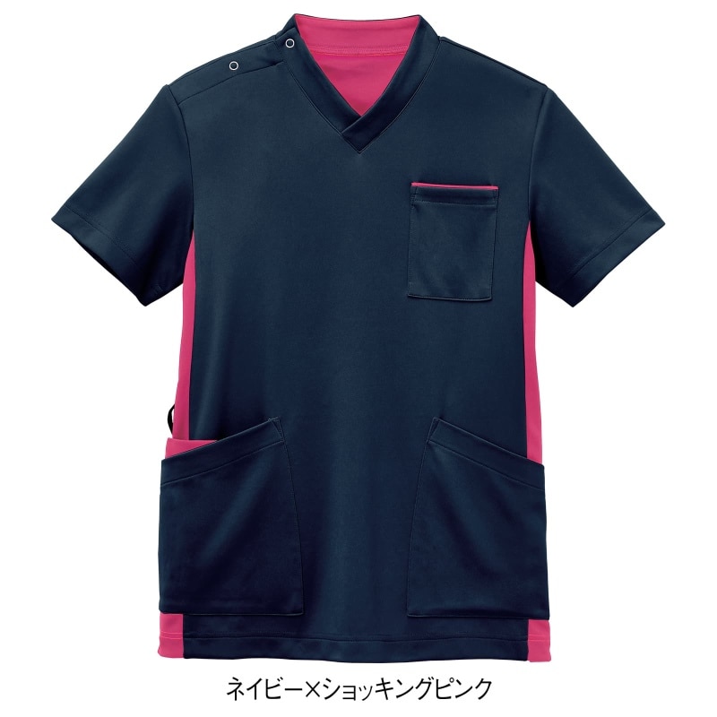 アンファミエ スクラブ 医療 白衣 メンズ レディース ナース服