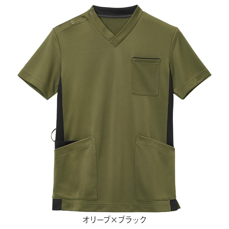 アンファミエ スクラブ 医療 白衣 メンズ レディース ナース服