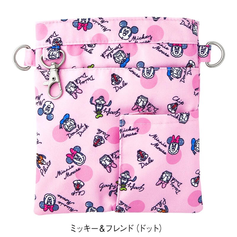 Disney ナースポーチ キャラクター ミッキー プーさん ナース