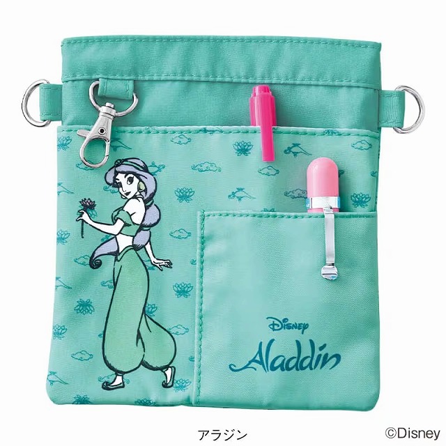 Disney（ディズニー） ナースポーチ キャラクター ミッキー プーさん