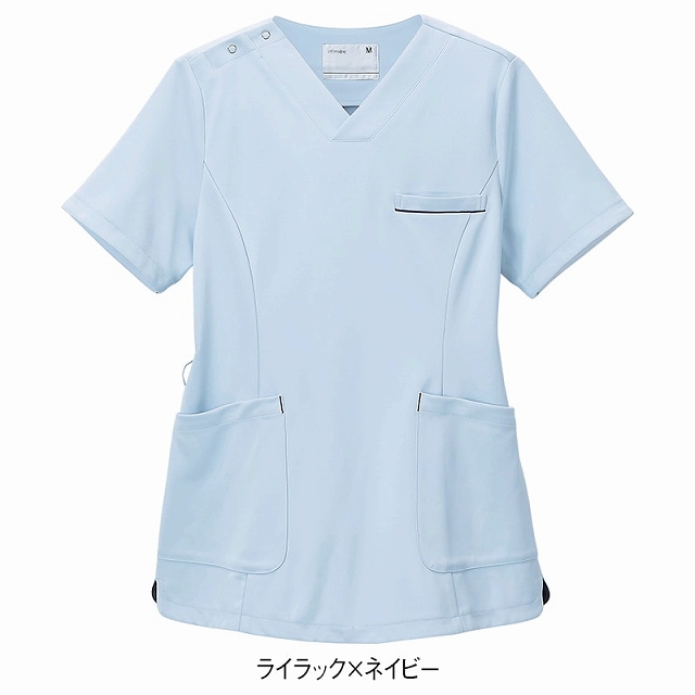 アンファミエ スクラブ 医療 白衣 レディース ナース服 ナース