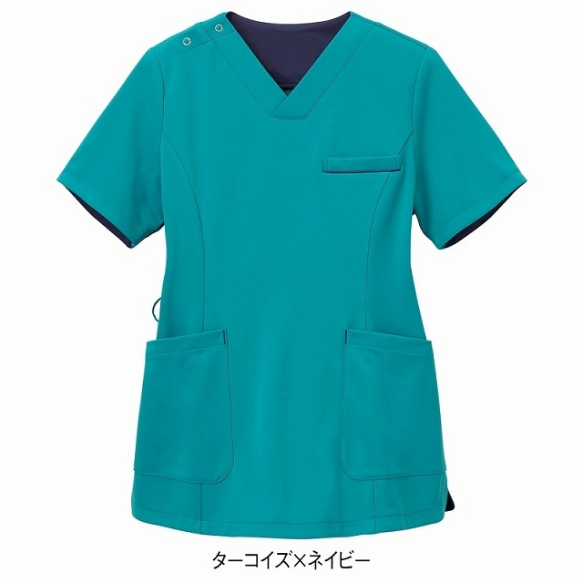 アンファミエ スクラブ 医療 白衣 レディース ナース服 ナース