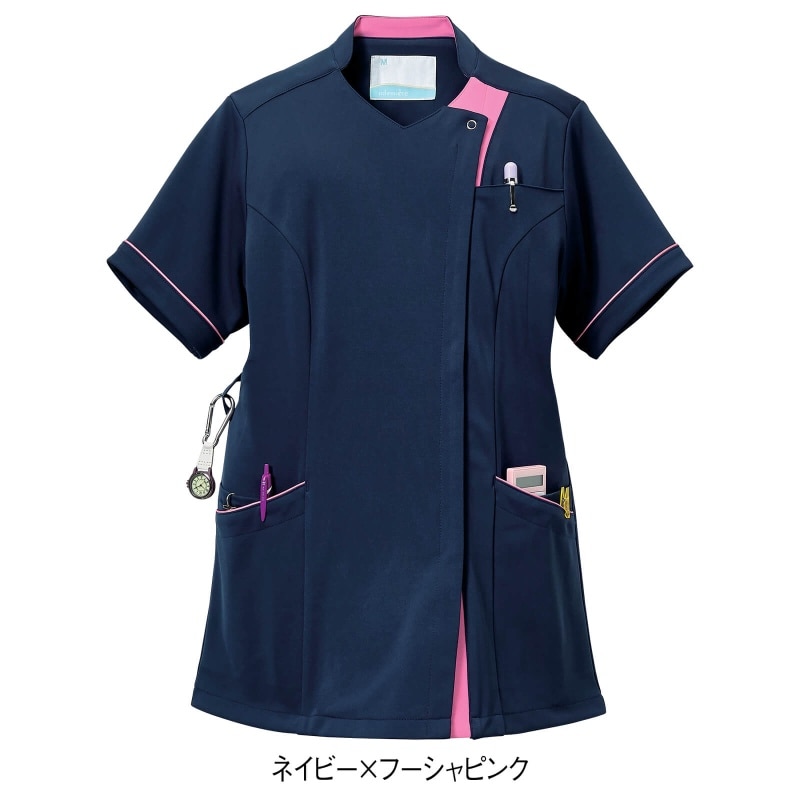 アンファミエ スクラブ 医療 白衣 レディース ナース服 ナーススクラブ