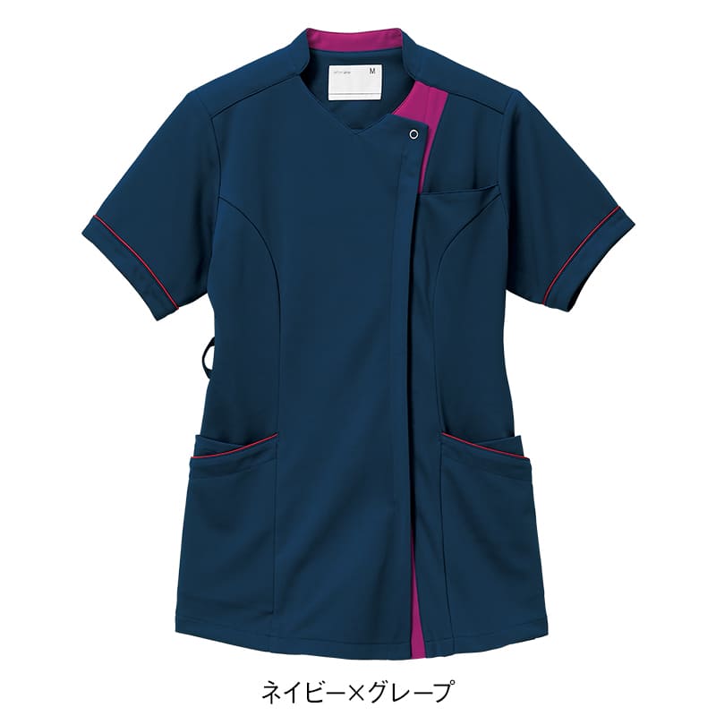 アンファミエ スクラブ 医療 白衣 レディース ナース服 ナーススクラブ