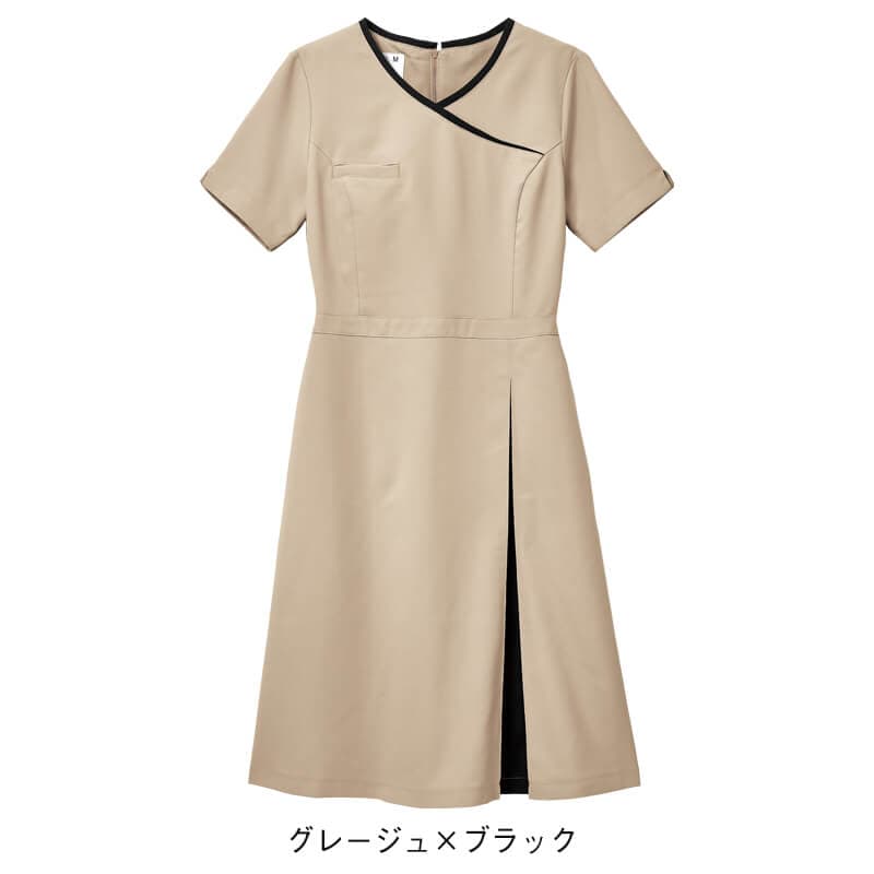 アンファミエ ナース服 白衣 レディース ナースウェア エステ制服