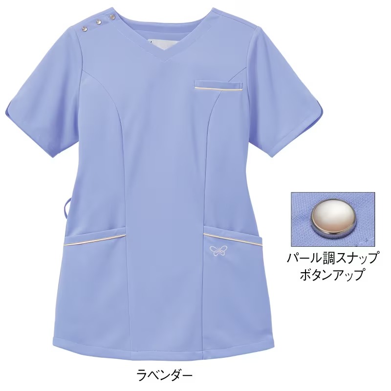アンファミエ スクラブ 医療 白衣 レディース ナース服 ナース
